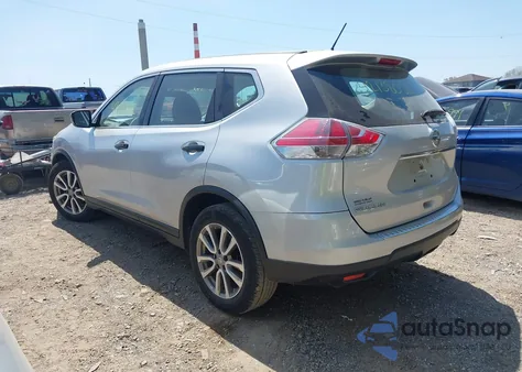 2016 Nissan Rogue S/Sl/Sv z USA, uszkodzony, nr VIN 5N1AT2MT7GC739172